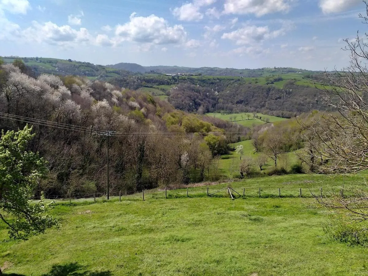 펜션 Maison De Campagne Occitanie Compolibat