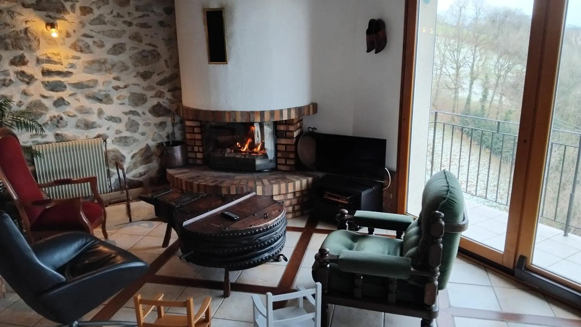 Maison De Campagne Occitanie Compolibat 펜션